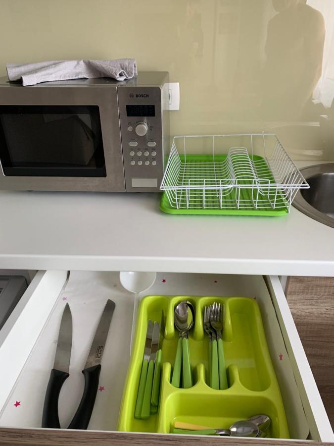 Ive Lole Ribara 38 Apartment Bečići Luaran gambar